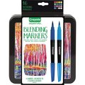 Crayola Markers w/Storage Tin, 7 Colors, 16/ST, AST PK CYO586502
